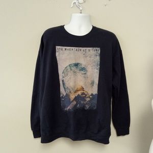 Tultex Design by Humans Men's Sweatshirt Size XL